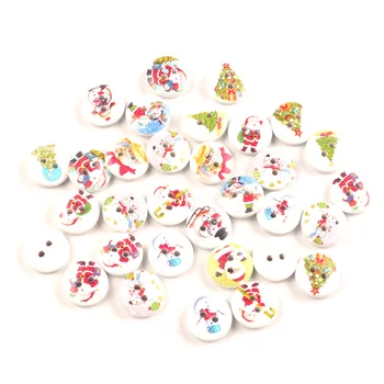LF 50Pcs Mixed Round Christmas Wooden Sewing Buttons For Clothes Needlework Scrapbooking Crafts Decorative Diy Accessories
LF 50Pcs Mixed Round Christmas Wooden Sewing Buttons For Clothes Needlework Scrapbooking Crafts Decorative Diy Accessories