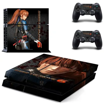 Game Dead or Alive 6 PS4 Skin Sticker Decal Vinyl for Sony Playstation 4 Console and Controller PS4 Skin Sticker
Game Dead or Alive 6 PS4 Skin Sticker Decal Vinyl for Sony Playstation 4 Console and Controller PS4 Skin Sticker