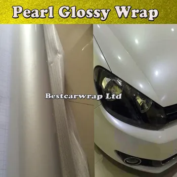 PROTWRAPS Pearl Gloss White Vinyl Wrap With Air Bubble Free Shell Pearlecent Film For Car Styling Vehicle Tuning Size 1.52*20M
PROTWRAPS Pearl Gloss White Vinyl Wrap With Air Bubble Free Shell Pearlecent Film For Car Styling Vehicle Tuning Size 1.52*20M
