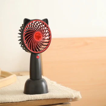 Mini Usb Cartoon Handheld Fan Portable Mute Charging Large Capacity Cute Small Fan
Mini Usb Cartoon Handheld Fan Portable Mute Charging Large Capacity Cute Small Fan