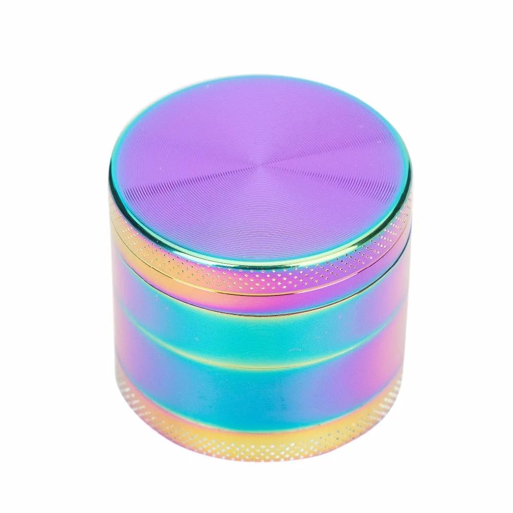 New Rainbowl Color 4 Piece Metal Zinc Alloy Herb Grinder 40MM Smoking Tobacco Crusher Mini Muller Hookah Chicha Narguile Grinder
New Rainbowl Color 4 Piece Metal Zinc Alloy Herb Grinder 40MM Smoking Tobacco Crusher Mini Muller Hookah Chicha Narguile Grinder