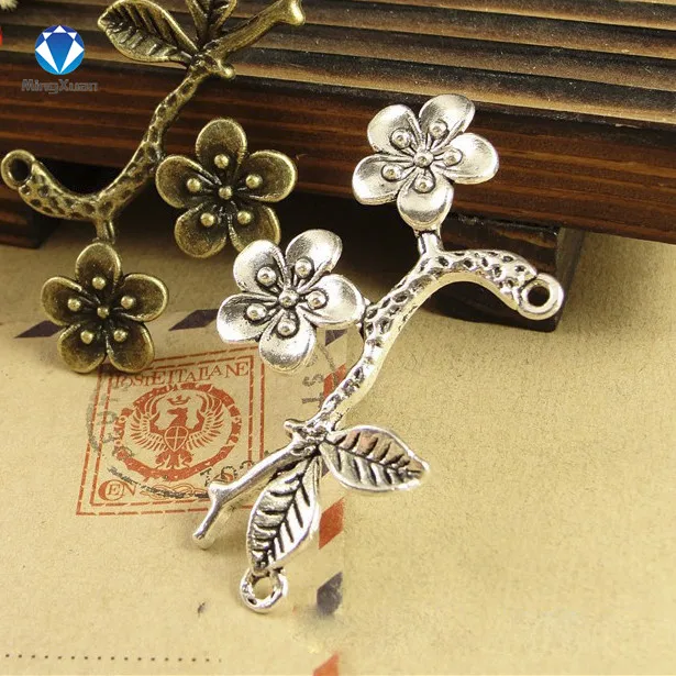 MINGXUAN 10pcs 30x54mm Antique Bronze Plum blossom Charm Pendant for Diy Necklace Jewelry Making Handmade Craft C904
MINGXUAN 10pcs 30x54mm Antique Bronze Plum blossom Charm Pendant for Diy Necklace Jewelry Making Handmade Craft C904