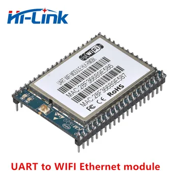 Free Shipping HLK-RM08K Two Serial Port Turns UART to WIFI Wifi Module Ethernet Smart Control Wireless Router Module
Free Shipping HLK-RM08K Two Serial Port Turns UART to WIFI Wifi Module Ethernet Smart Control Wireless Router Module
