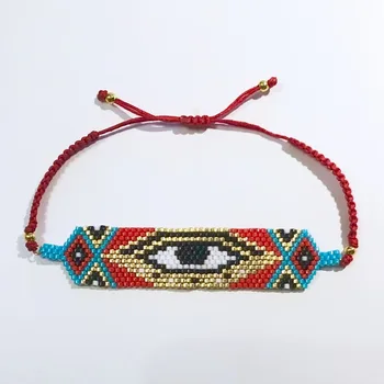 SHINUSBOHO Lucky Red String Miyuki Eye Pulseras Double Deck Jewelry Women Bracelets Men Cuff Bracelets Hand Gifts Dropshipping
SHINUSBOHO Lucky Red String Miyuki Eye Pulseras Double Deck Jewelry Women Bracelets Men Cuff Bracelets Hand Gifts Dropshipping