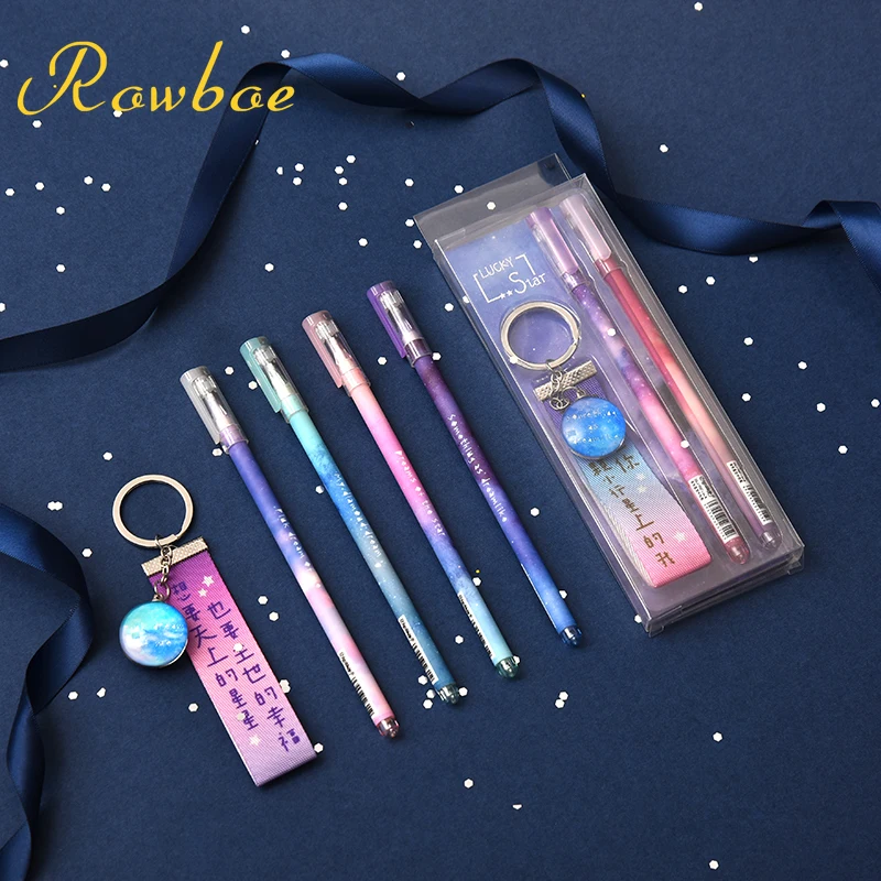 ROWBOE stationery creative constellation couple pen 2 only black gel pen 0.5mm black pen kawaii office / school supplies
ROWBOE stationery creative constellation couple pen 2 only black gel pen 0.5mm black pen kawaii office / school supplies