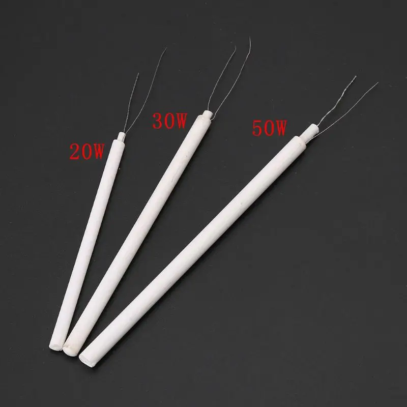 1PC Electric Soldering Iron Heating Element Internal Heated Ceramic Core 20W 35W 50W
1PC Electric Soldering Iron Heating Element Internal Heated Ceramic Core 20W 35W 50W