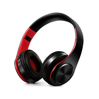 Wireless Bluetooth Headphones Stereo Headset Soft Earmuffs Noise reduction Over Ear with Mic Support TF Card FM Radio MP3 Player
Wireless Bluetooth Headphones Stereo Headset Soft Earmuffs Noise reduction Over Ear with Mic Support TF Card FM Radio MP3 Player