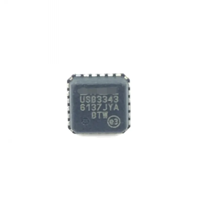 Free shipping 5pcs/lot USB3343-CP-TR USB3343 QFN24 New original and stock | Электроника