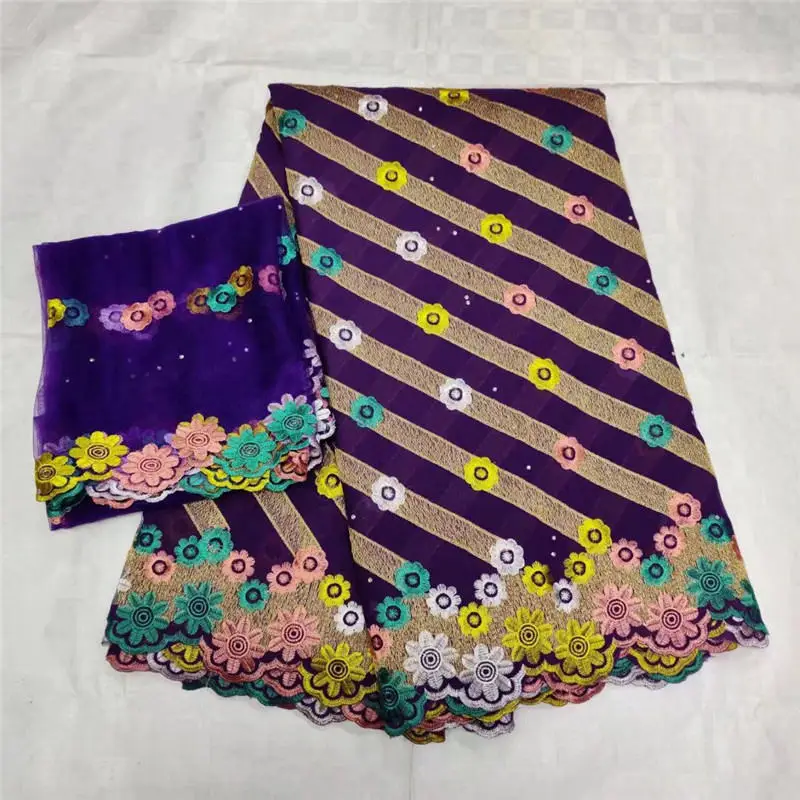 2019 Purple African Swiss Cotton Lace Fabric Embroidery Swiss Voile Lace Fabric With French Swiss Lace In Switzerland-LY30
2019 Purple African Swiss Cotton Lace Fabric Embroidery Swiss Voile Lace Fabric With French Swiss Lace In Switzerland-LY30