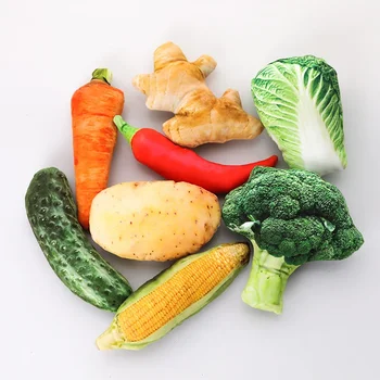Pet Dog Interactive Chew Simulation Bone Toy Dog Puppy Play Artificial Squeak Vegetable Toy Pet Dog Training Toy Gift Supplies
Pet Dog Interactive Chew Simulation Bone Toy Dog Puppy Play Artificial Squeak Vegetable Toy Pet Dog Training Toy Gift Supplies