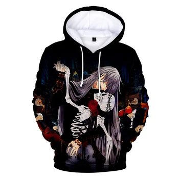 Aikooki 2019 New Black Butler Prined Hoodie Men/Women Fashion Leisure Pullover Hot Sale High Quality personality Sweatshirt
Aikooki 2019 New Black Butler Prined Hoodie Men/Women Fashion Leisure Pullover Hot Sale High Quality personality Sweatshirt