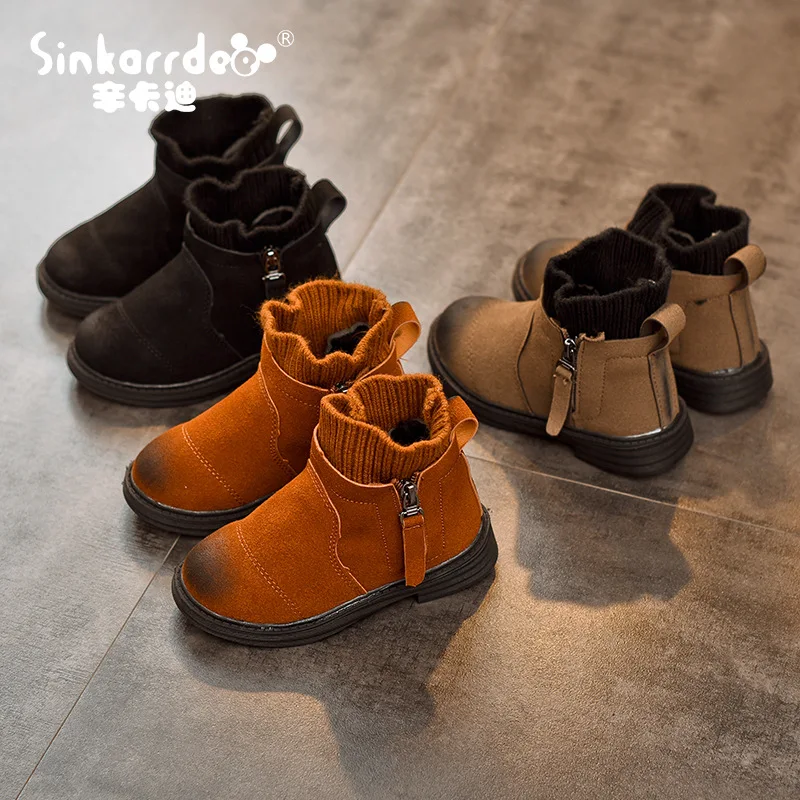 2018 New Children Boots Girls Snow Shoes Kids Leather Boots Boy Boots Girls Martin Warm Shoes Shoes Black Yellow Princess Shoe
2018 New Children Boots Girls Snow Shoes Kids Leather Boots Boy Boots Girls Martin Warm Shoes Shoes Black Yellow Princess Shoe