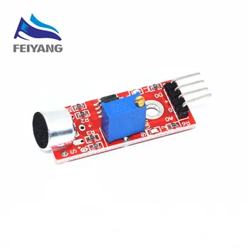 1pcs SAMIORE ROBOT High Sensitivity Sound Microphone Sensor Detection Module For AVR PIC KY-037
1pcs SAMIORE ROBOT High Sensitivity Sound Microphone Sensor Detection Module For AVR PIC KY-037