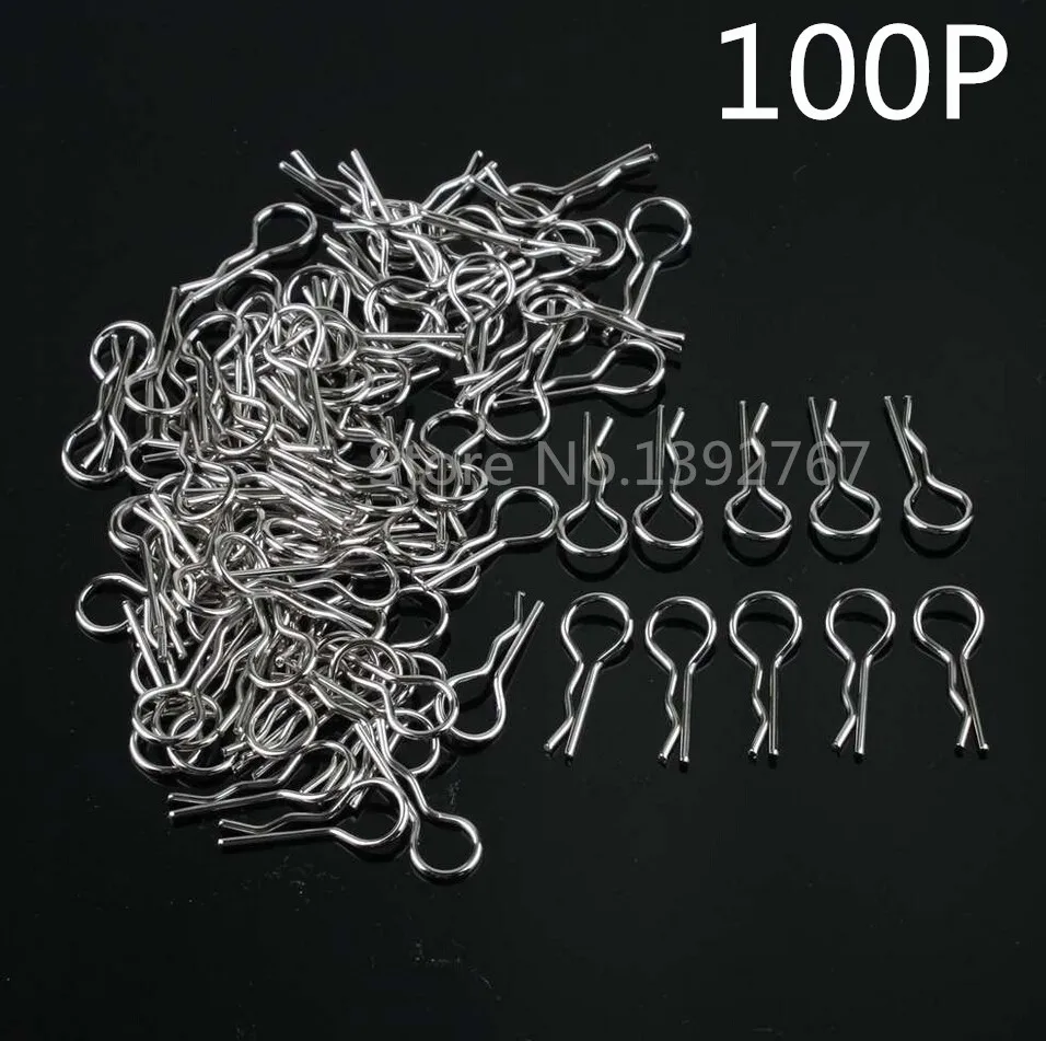 100Pcs/Lot 81013 HSP Parts Body Clips For 1/8 1/5 Scale Models RC Car Redcat Himoto HPI Remote Control Cars Baby Toy
100Pcs/Lot 81013 HSP Parts Body Clips For 1/8 1/5 Scale Models RC Car Redcat Himoto HPI Remote Control Cars Baby Toy