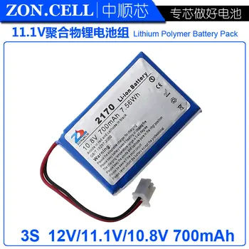 shenzhen technology 700mAh 11.1v lithium polymer battery 10.8 volt po ion lipo rechargeable batteries FOR Loudspeaker/led light
shenzhen technology 700mAh 11.1v lithium polymer battery 10.8 volt po ion lipo rechargeable batteries FOR Loudspeaker/led light