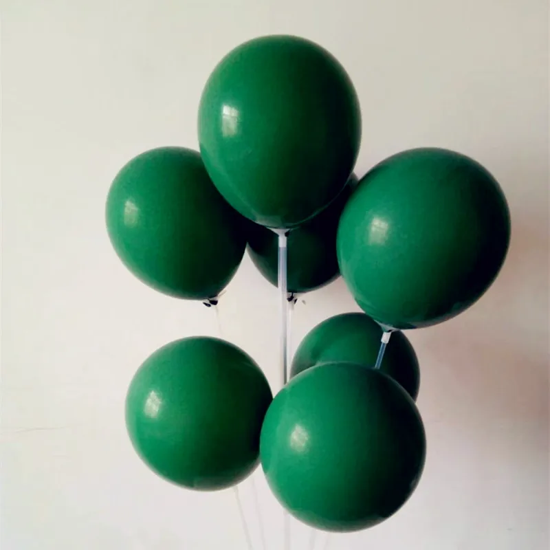 Dark green balloon 50pcs/lot 10 inch thick latex ballons Christmas balloons party birthday decorations supplies babyshower
Dark green balloon 50pcs/lot 10 inch thick latex ballons Christmas balloons party birthday decorations supplies babyshower
