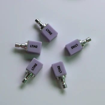1pcs B40 High Translucent Dental Lithium Dislicate Blocks Emax Glass Ceramic Block for the CEREC Dental Lithium Dislicate
1pcs B40 High Translucent Dental Lithium Dislicate Blocks Emax Glass Ceramic Block for the CEREC Dental Lithium Dislicate