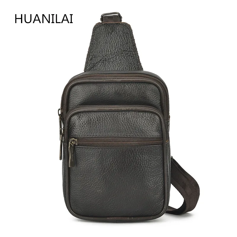 HUANILAI Chest Bag Men Genuine Leather Bags Messenger Bag Crossbody Bags For Men Leather Handbags TY012
HUANILAI Chest Bag Men Genuine Leather Bags Messenger Bag Crossbody Bags For Men Leather Handbags TY012