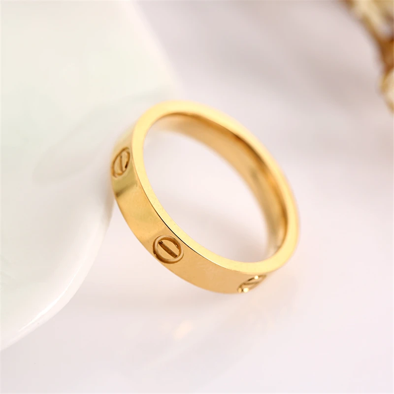 Fashion Jewelry Sweet Romantic Circular Geometric Pattern Wedding Ring for Men and Women
Fashion Jewelry Sweet Romantic Circular Geometric Pattern Wedding Ring for Men and Women