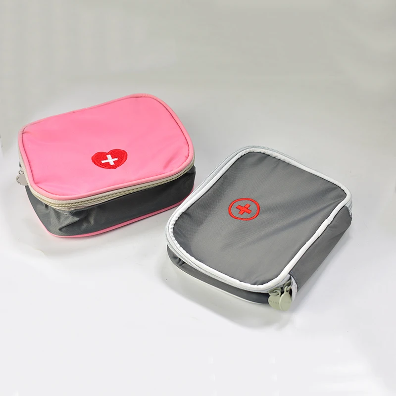 FGHGF Medicine Outdoors Camping Hunt Pill Storage Bag Travel First Aid Bag Survival Kit Emergency Kits HotSale Pink Grey 
FGHGF Medicine Outdoors Camping Hunt Pill Storage Bag Travel First Aid Bag Survival Kit Emergency Kits HotSale Pink Grey