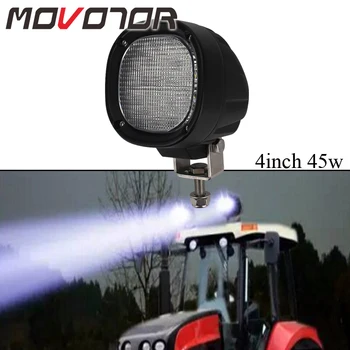 4 Inch 45W HID Shape Led Truck Lights 9-32V Farming Led Work Lights for Boat ATV Mining Machine Cruise light Car Style
4 Inch 45W HID Shape Led Truck Lights 9-32V Farming Led Work Lights for Boat ATV Mining Machine Cruise light Car Style