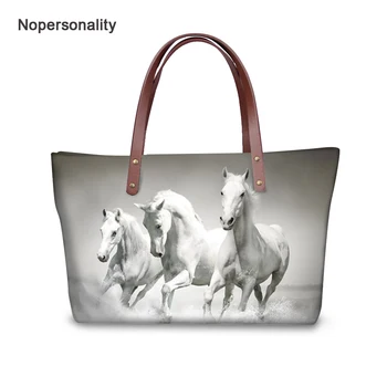 Nopersonality Classic Crazy Horse Print Tote Bag Neoprene Handbag for Women Casual Large Capacity Female Ladies Shoulder Bags
Nopersonality Classic Crazy Horse Print Tote Bag Neoprene Handbag for Women Casual Large Capacity Female Ladies Shoulder Bags