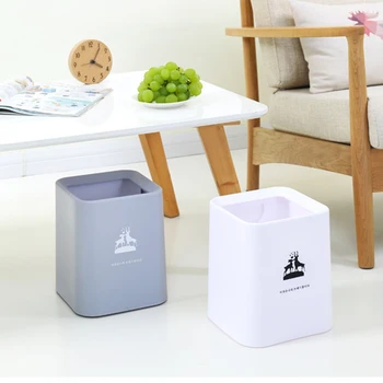 Household Living Room Bedroom Waste Bin European Bathroom Paper Basket Double Plastic Trash Can
Household Living Room Bedroom Waste Bin European Bathroom Paper Basket Double Plastic Trash Can