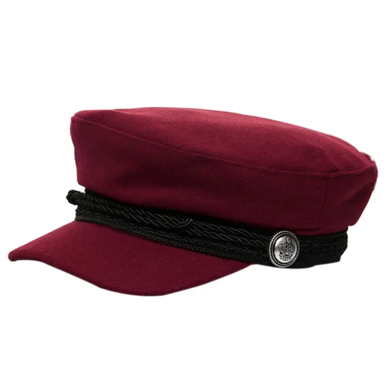 Hats Winter Women Men Unisex Octagonal Cap Casual Wool Button Baseball Caps Sun Visor Hat Gorras Casquette Touca
Hats Winter Women Men Unisex Octagonal Cap Casual Wool Button Baseball Caps Sun Visor Hat Gorras Casquette Touca