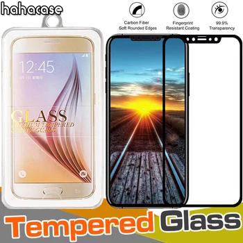 50pcs Full Coverage Curved Carbon Fiber Tempered Glass For iPhone 11 Pro Max XS XR X 8 7 6 6S Plus Screen Protector With Box
50pcs Full Coverage Curved Carbon Fiber Tempered Glass For iPhone 11 Pro Max XS XR X 8 7 6 6S Plus Screen Protector With Box