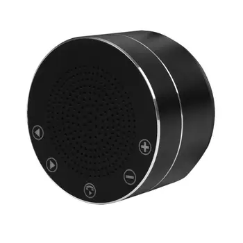 Portable Wireless Bluetooth Speaker Bass Stereo Touch Bluetooth Speaker Metal Black supports answer/reject calls noise reduction
Portable Wireless Bluetooth Speaker Bass Stereo Touch Bluetooth Speaker Metal Black supports answer/reject calls noise reduction
