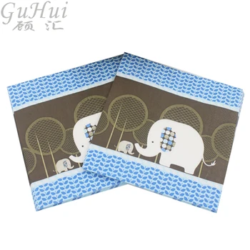 100Pcs Cartoon Pink Blue Elephant Tissue Disposable Paper Napkin Event Wedding Party Tableware Birthday Baby Baptism Decoration
100Pcs Cartoon Pink Blue Elephant Tissue Disposable Paper Napkin Event Wedding Party Tableware Birthday Baby Baptism Decoration