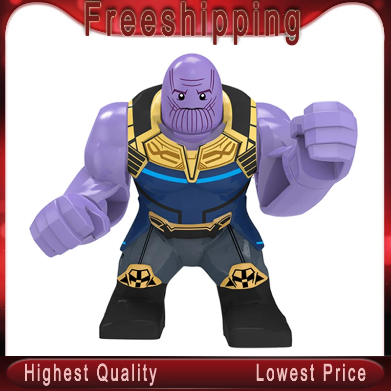 Avengers 4 Endgame Figures Captain America Black Widow Thor Vision Thanos Nebula Building Blocks Toys Gift XP180
Avengers 4 Endgame Figures Captain America Black Widow Thor Vision Thanos Nebula Building Blocks Toys Gift XP180