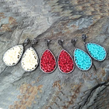 5 Pairs resin Cut Out Carvings Earring,Pave Rhinestone Drop Dangle Earrings Jewelry For Women Bohemia Earrings ER211
5 Pairs resin Cut Out Carvings Earring,Pave Rhinestone Drop Dangle Earrings Jewelry For Women Bohemia Earrings ER211