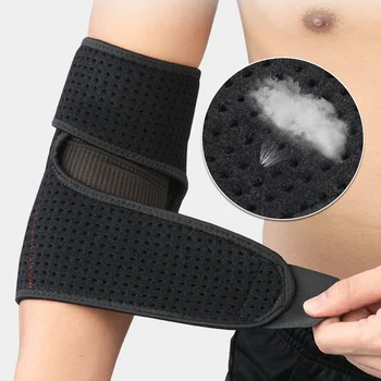 1pc Cycling Arm Warmers Unisex Breathable Adjustable Elbow Brace Support Basketball Tennis Compression Elbow Pads Protector
1pc Cycling Arm Warmers Unisex Breathable Adjustable Elbow Brace Support Basketball Tennis Compression Elbow Pads Protector