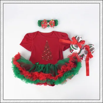 Brand Santa Claus Baby Cute Girls Infant Kids Christmas Gift Shoes Clips Romper TUTU Leotard Dresses Three Piece Set
Brand Santa Claus Baby Cute Girls Infant Kids Christmas Gift Shoes Clips Romper TUTU Leotard Dresses Three Piece Set