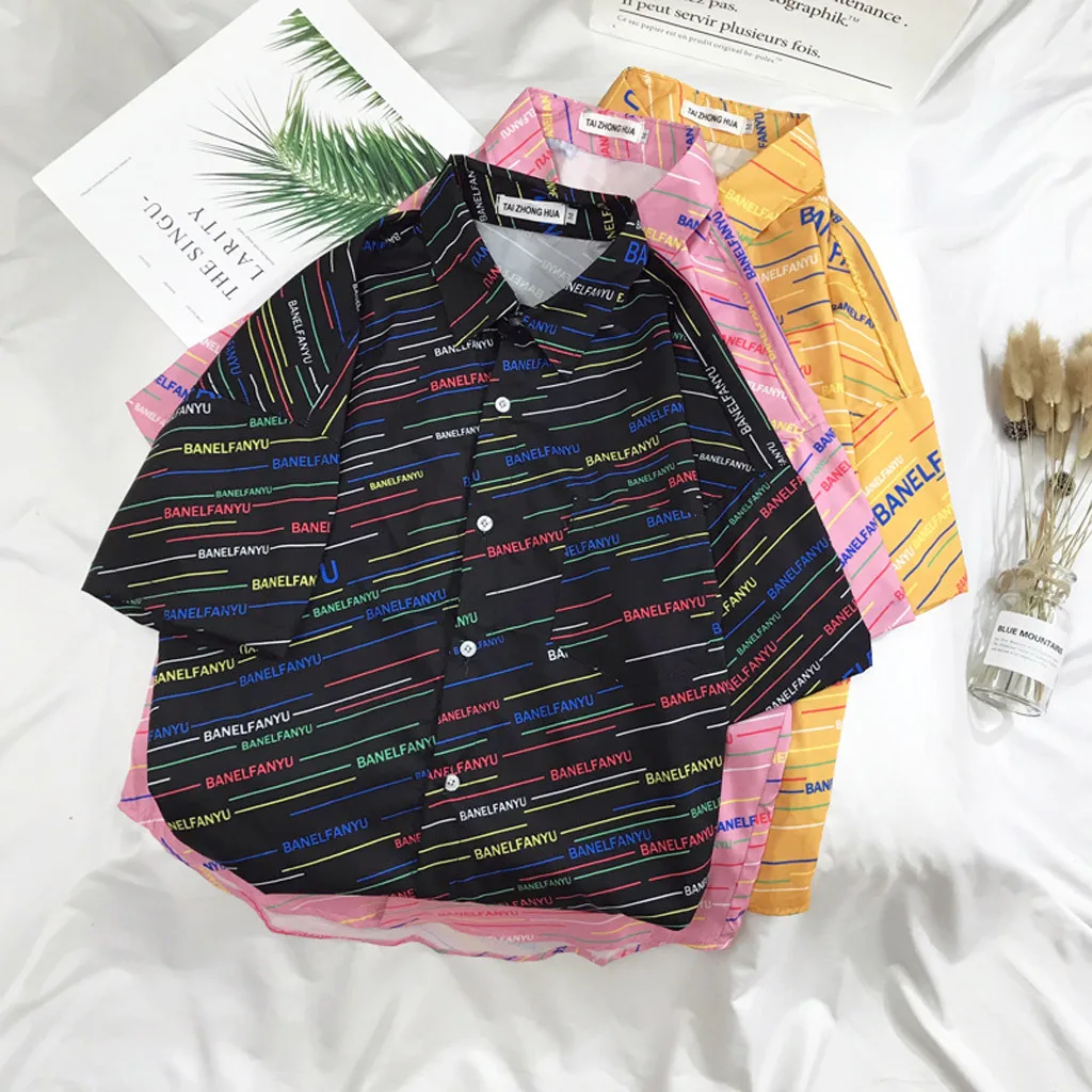 Bluff Boy Full Printing Hip Hop Shirt Street Summer Short Sleeved Men's Shirts Streetwear Clothing May8
Bluff Boy Full Printing Hip Hop Shirt Street Summer Short Sleeved Men's Shirts Streetwear Clothing May8