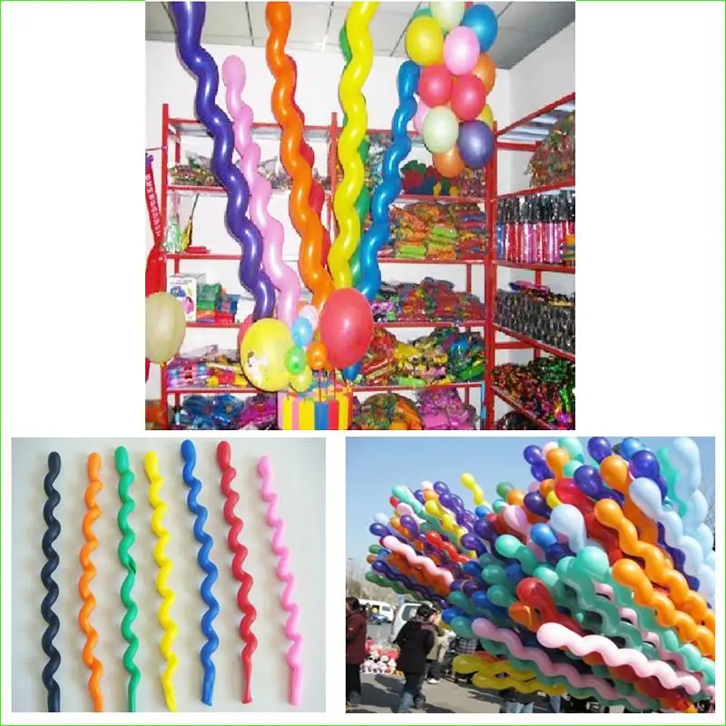 100Pcs/Pack New Fashion Giant Rubber Helium Spiral Latex Balloons Wedding Birthday Party Decoration Ballons
100Pcs/Pack New Fashion Giant Rubber Helium Spiral Latex Balloons Wedding Birthday Party Decoration Ballons