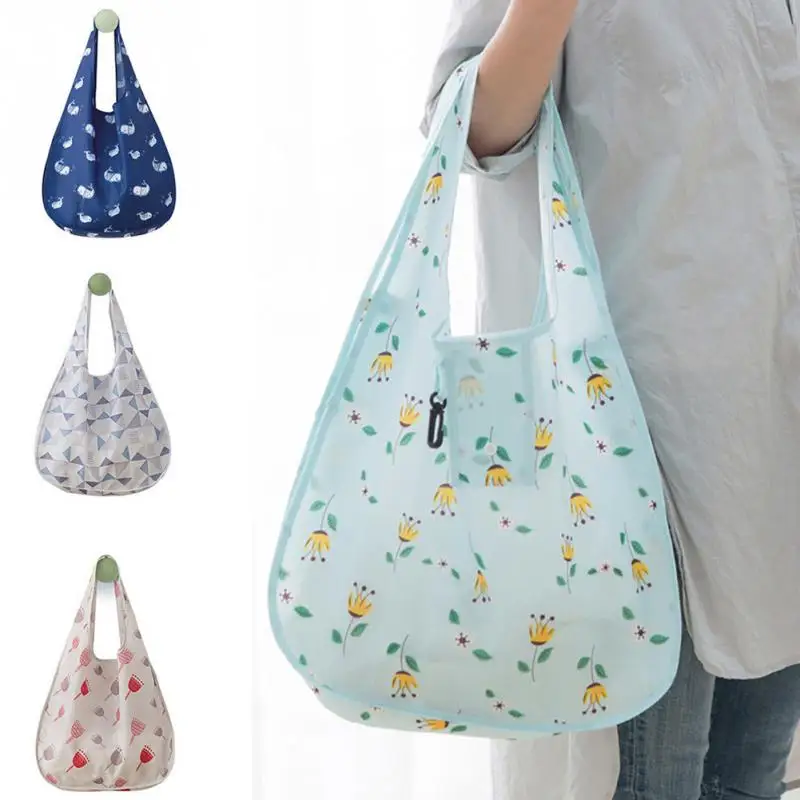 Eco-Friendly Waterproof Reusable Handbag Women Large Capacity Storage Foldable Tote Supermarket Shopping Beach Bag Girls
Eco-Friendly Waterproof Reusable Handbag Women Large Capacity Storage Foldable Tote Supermarket Shopping Beach Bag Girls