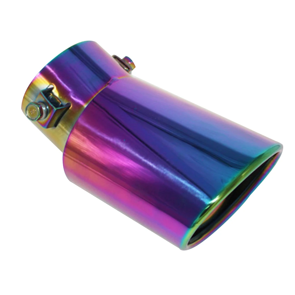 Full Color Car Universal Stainless Steel Auto Exhaust Tail Tip Pipe Cover Muffler
Full Color Car Universal Stainless Steel Auto Exhaust Tail Tip Pipe Cover Muffler