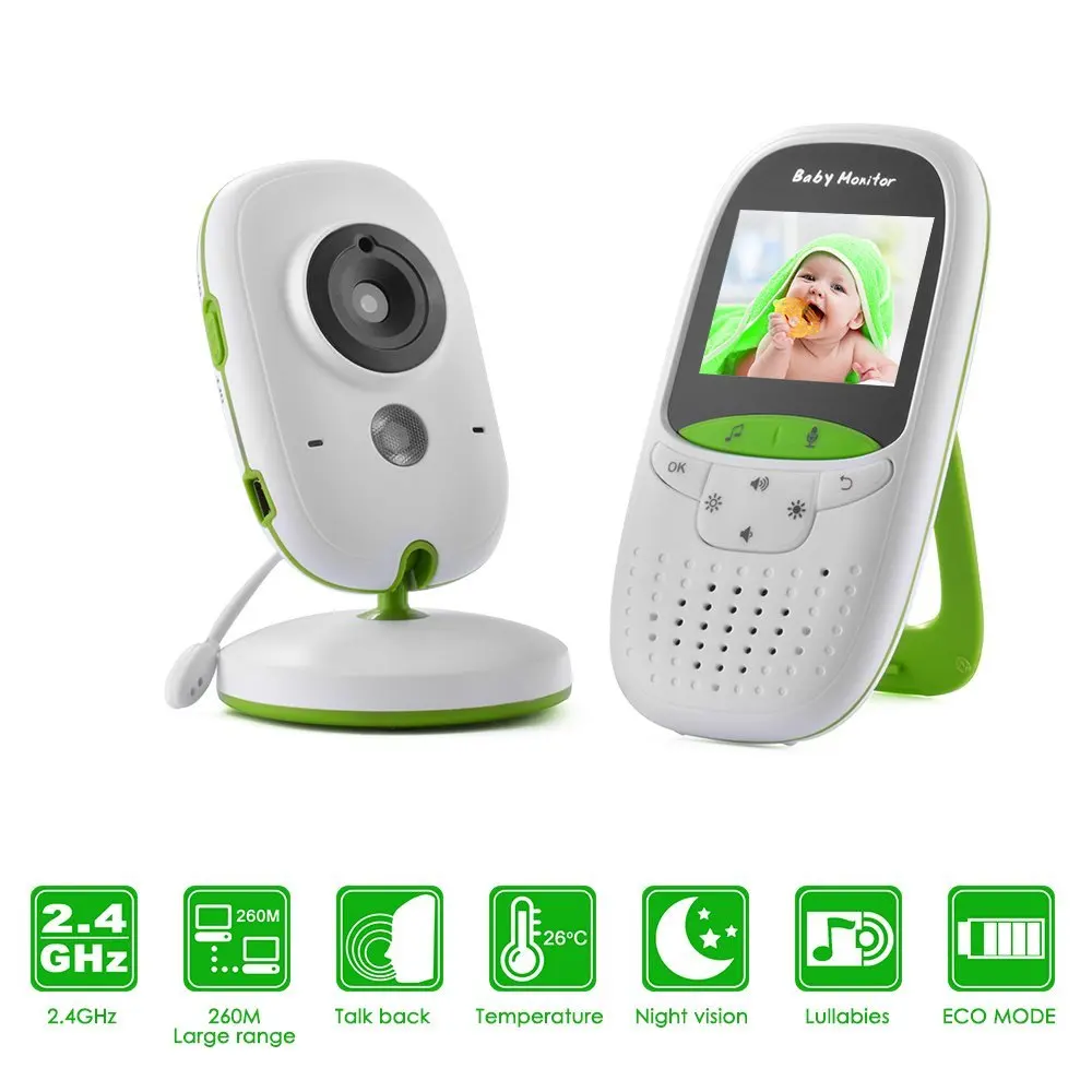 babykam baby fone camara monitor bebe 2.0 inch LCD IR Night Vision Temperature Monitor 8 Lullabies Baby Intercom video babyphone
babykam baby fone camara monitor bebe 2.0 inch LCD IR Night Vision Temperature Monitor 8 Lullabies Baby Intercom video babyphone
