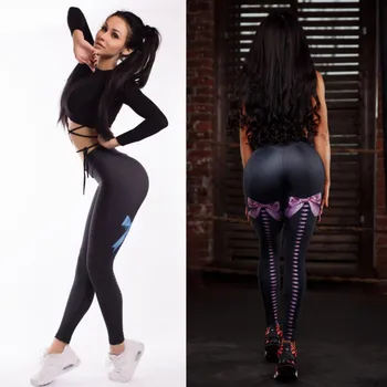 Female Sexy Bandage Knot Printing Leggins Women Workout Leggings Women Fitness High Waist Elastic Leggings
Female Sexy Bandage Knot Printing Leggins Women Workout Leggings Women Fitness High Waist Elastic Leggings