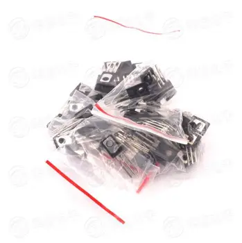 Transistor package / 6 styles / each 10pcs, total 60pcs / BD135/136/137/138/139/140
Transistor package / 6 styles / each 10pcs, total 60pcs / BD135/136/137/138/139/140