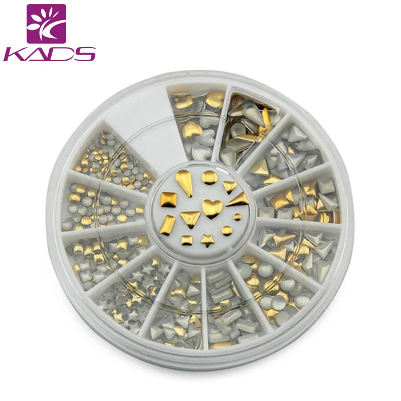 KADS Nail Art Metallic Flakes Nail Art Decorations 3D Nails Accessories Design Bling Metal Flake Metallic Mixed Gold & Silver
KADS Nail Art Metallic Flakes Nail Art Decorations 3D Nails Accessories Design Bling Metal Flake Metallic Mixed Gold & Silver