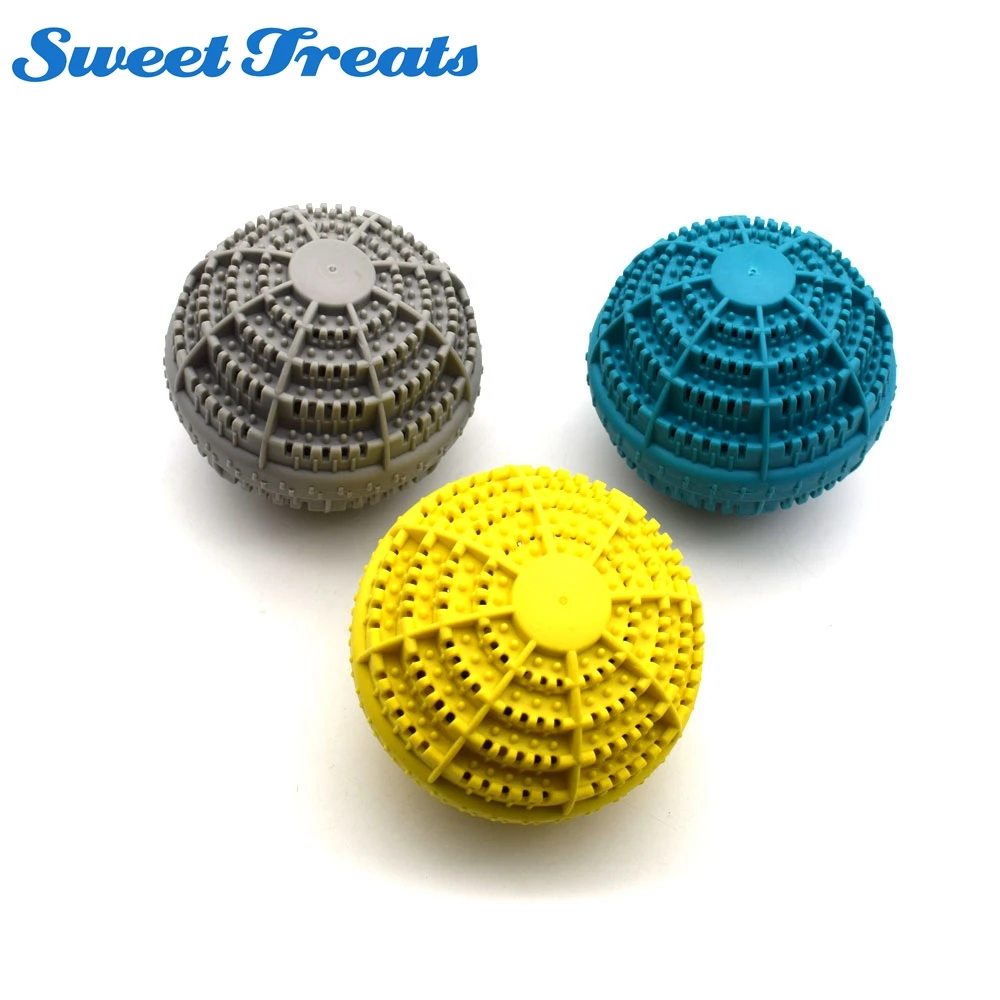 Reusable Non-Toxic Green Clean Eco Washer Laundry Balls - Environmentally Friendly All Natural Alternative Laundry Detergent
Reusable Non-Toxic Green Clean Eco Washer Laundry Balls - Environmentally Friendly All Natural Alternative Laundry Detergent