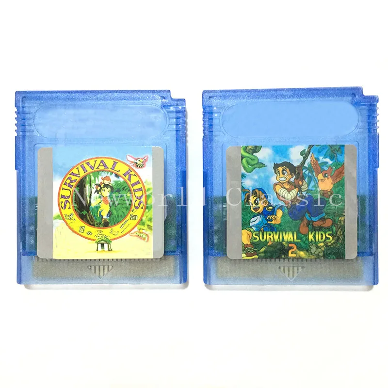 Survival Kids Series for 16 Bit Game Console for Video Game Cartridge Card for General US/EU Version
Survival Kids Series for 16 Bit Game Console for Video Game Cartridge Card for General US/EU Version