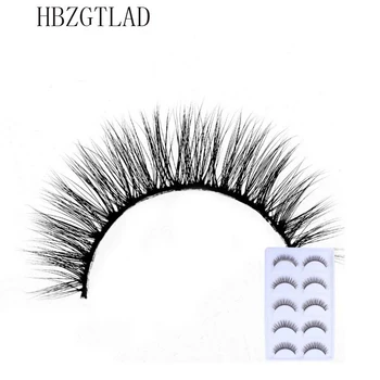HBZGTLAD 10 pairs handmade false lashes mink eyelashes fake eyelashes 100% real 3D mink lashes super soft eyelashes
HBZGTLAD 10 pairs handmade false lashes mink eyelashes fake eyelashes 100% real 3D mink lashes super soft eyelashes