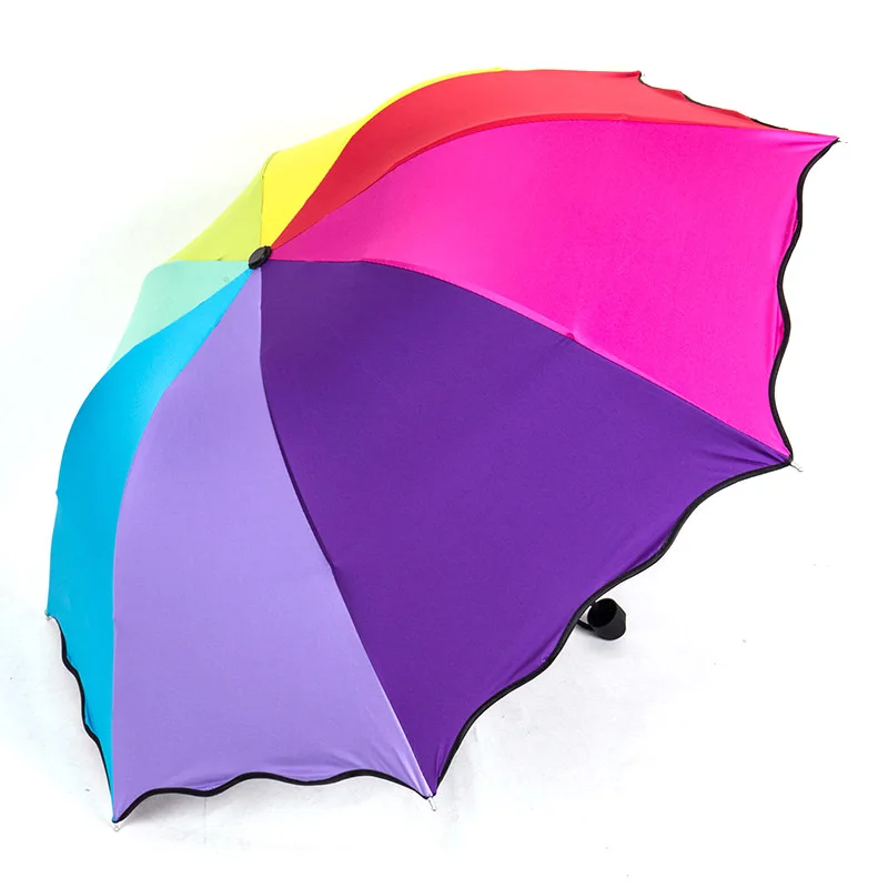Yesello Women Rainbow Folding Umbrella Wind Resistant Waterproof Pencil Rainy Umbrellas For Men Portable Travel Umbrellas
Yesello Women Rainbow Folding Umbrella Wind Resistant Waterproof Pencil Rainy Umbrellas For Men Portable Travel Umbrellas