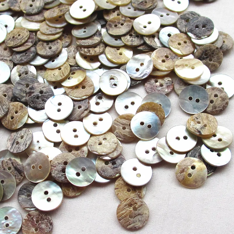 100 шт. швабра с двумя отверстиями 11 мм|button color|shell sewing buttonsewing buttons |