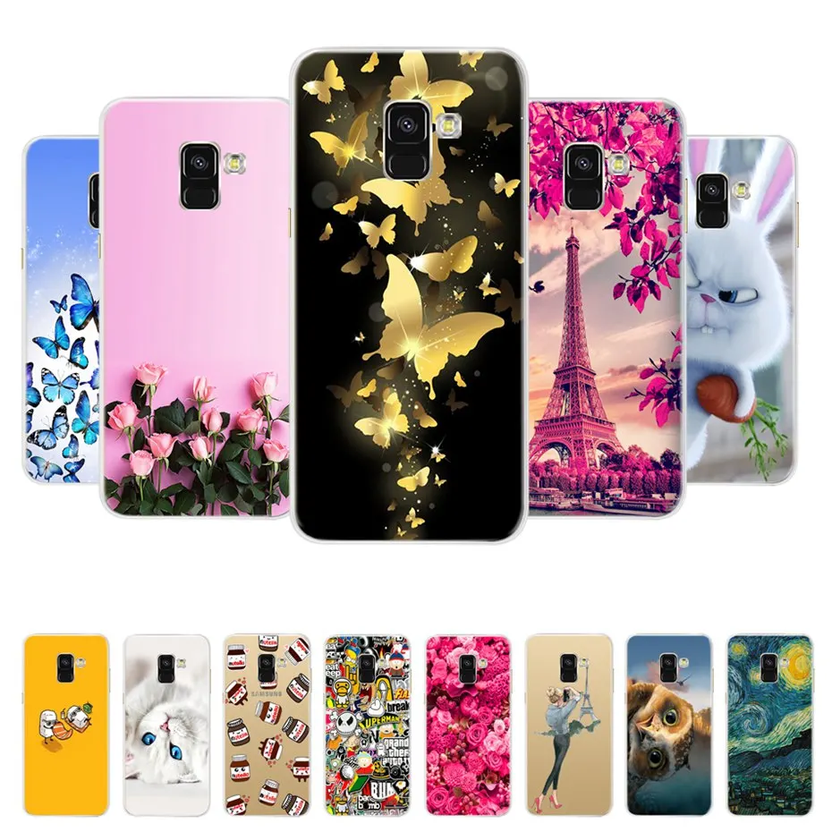 For Samsung Galaxy A8 2018 Case Samsung A8 Plus A730F Silicone Soft TPU Phone Back Cover Case For Galaxy A8 A 8 2018 A530 Hoesje
For Samsung Galaxy A8 2018 Case Samsung A8 Plus A730F Silicone Soft TPU Phone Back Cover Case For Galaxy A8 A 8 2018 A530 Hoesje