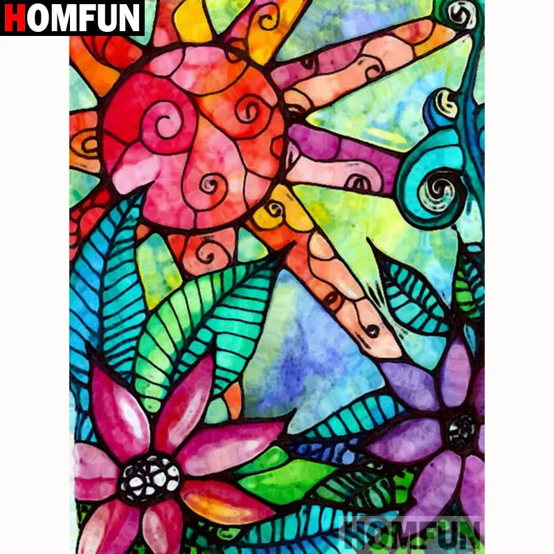 HOMFUN Full Square/Round Drill 5D DIY Diamond Painting "Oil painting flower" Embroidery Cross Stitch 5D Home Decor Gift A18328
HOMFUN Full Square/Round Drill 5D DIY Diamond Painting "Oil painting flower" Embroidery Cross Stitch 5D Home Decor Gift A18328